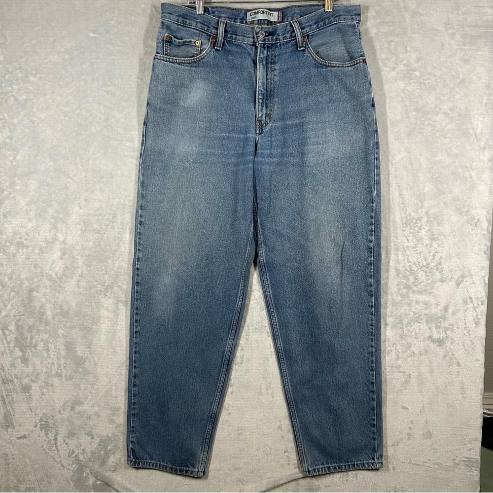 Vintage Levi's 560 Jeans Mens 36x34 Blue Comfort Fit Denim Y2k